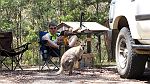 08-The locals help Heidi with lunch near Mulligans Hut